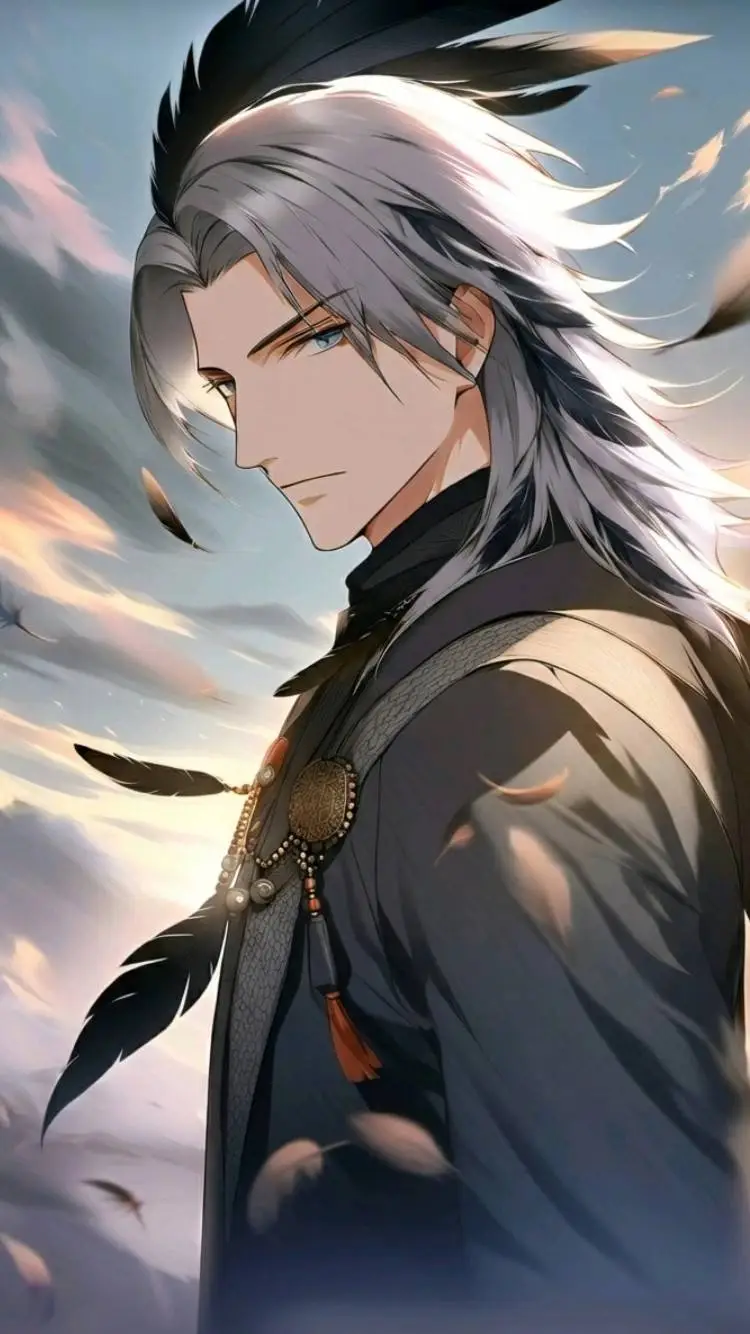 ai character: Cowl Ravent background