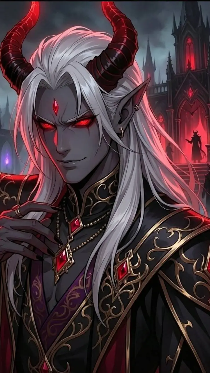 ai character: Luxor Serberas background