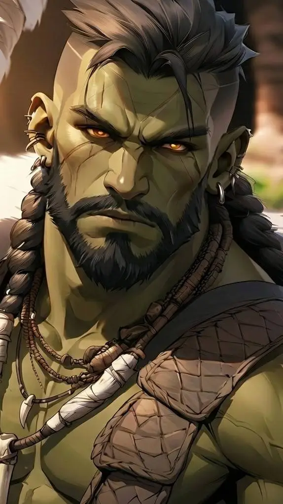 ai character: Thork background
