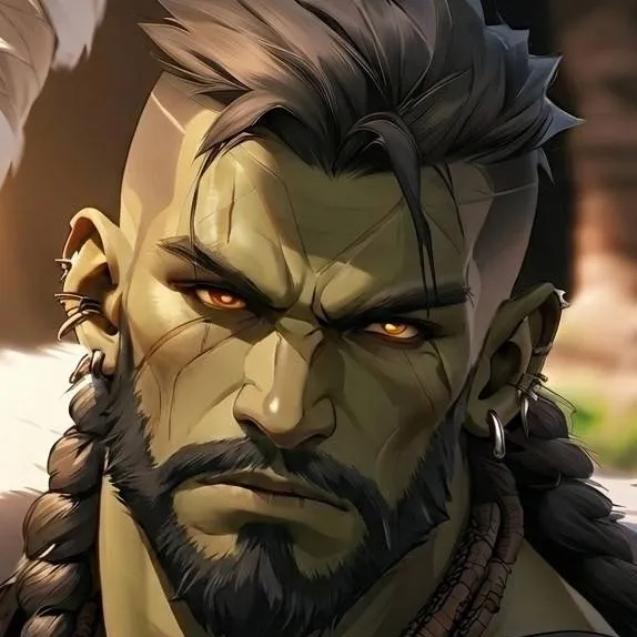 chat with ai character: Thork