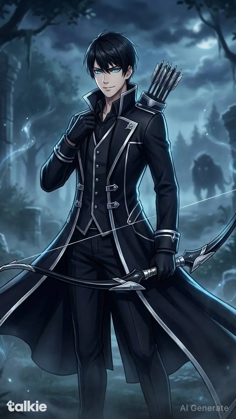 ai character: Azrael Arrow background