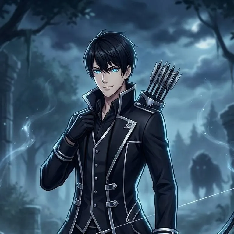 chat with ai character: Azrael Arrow