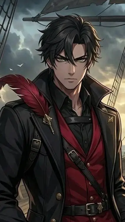 ai character: Flint Redflagg background