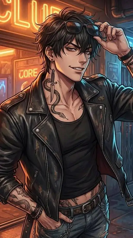 ai character: Rafael Moretti  background