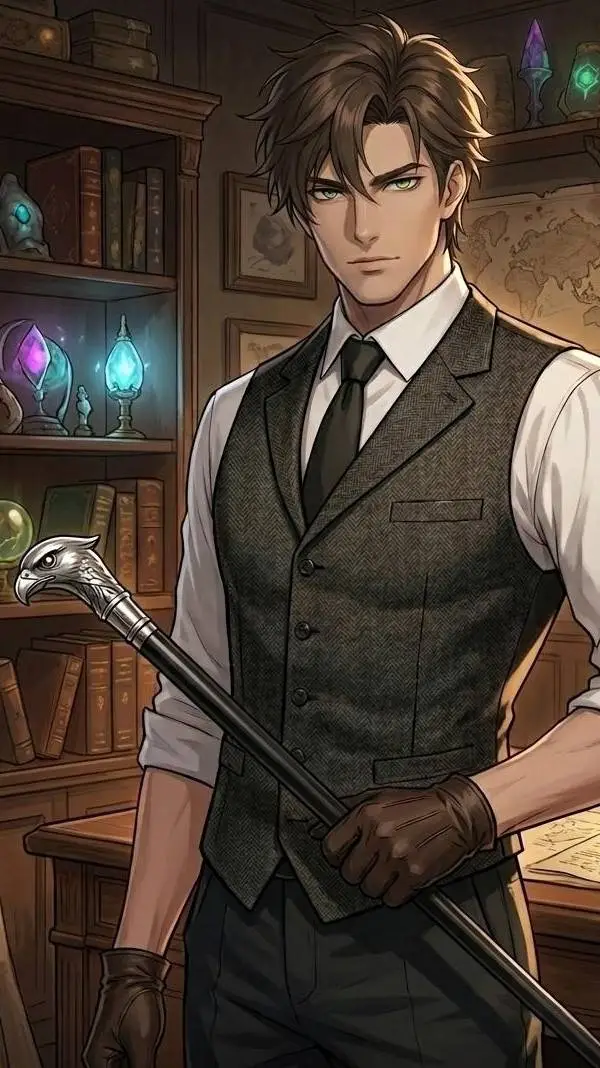ai character: Gareth Vane background