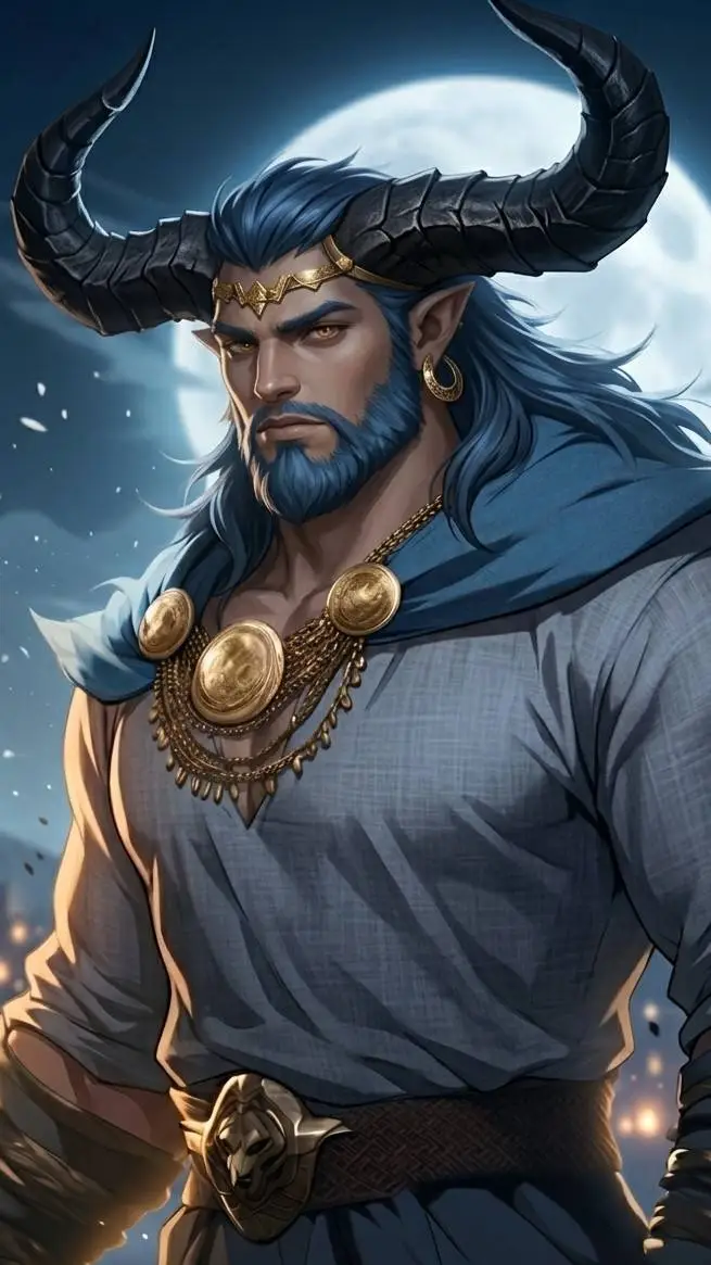 ai character: Tauros background