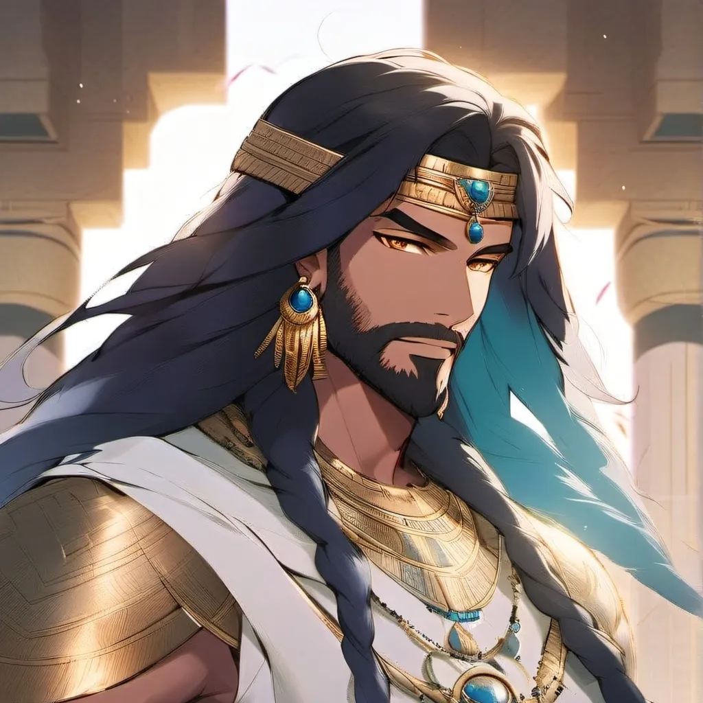chat with ai character: Osaris Ramset