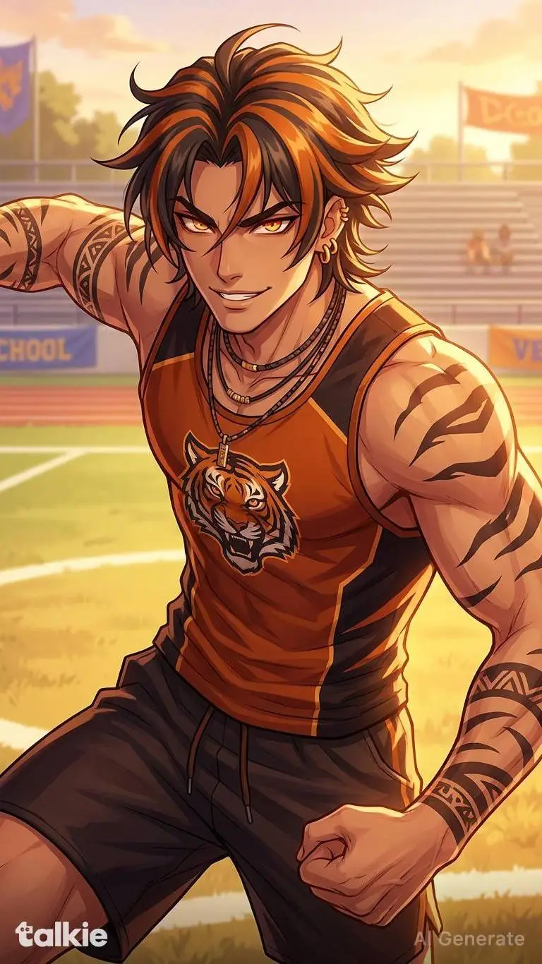 Talkie AI - Chat with Ryo Tigress