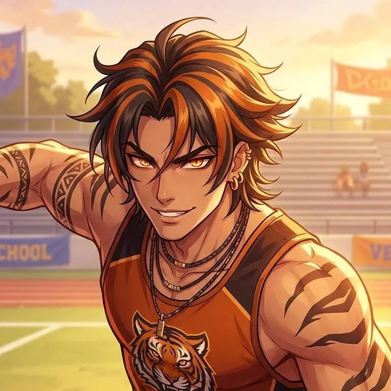 chat with ai character: Ryo Tigress