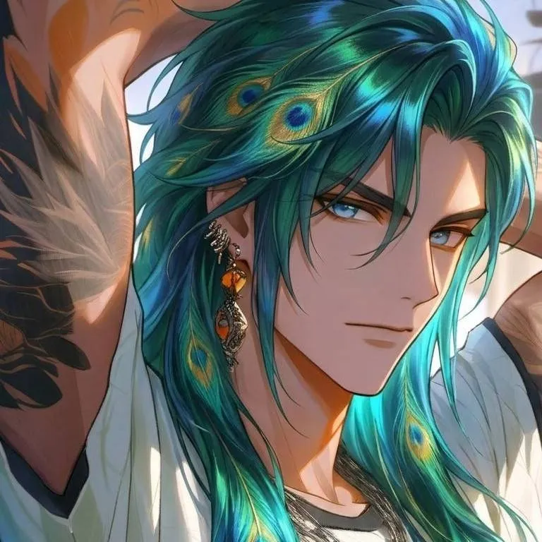chat with ai character: Adonois Peacock 