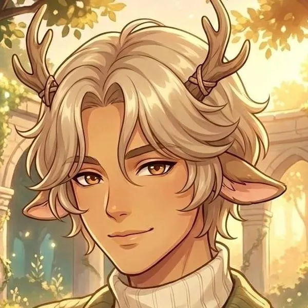 chat with ai character: Ellna Deer