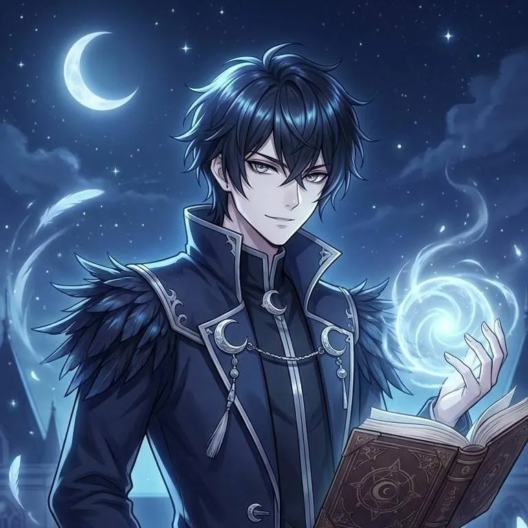 chat with ai character: Nightly Moon