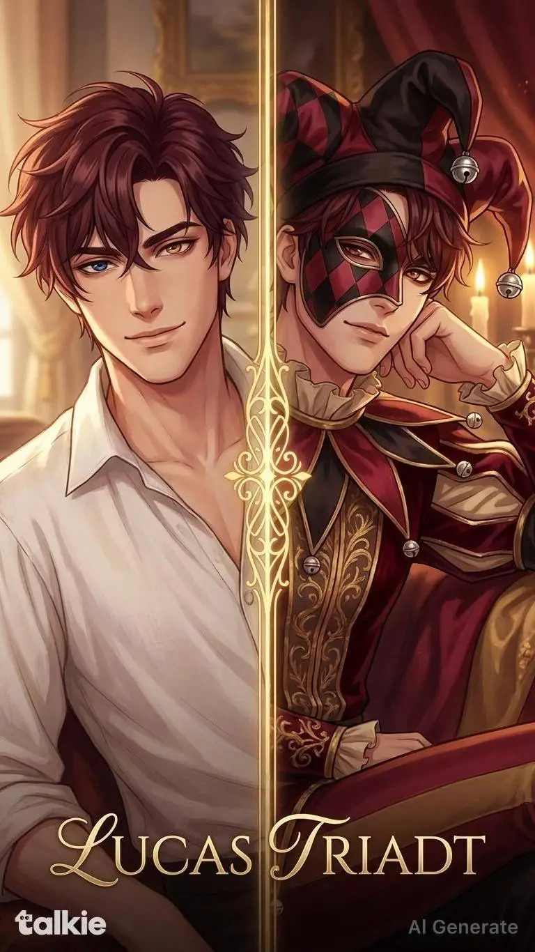 ai character: Lucas Triadt background