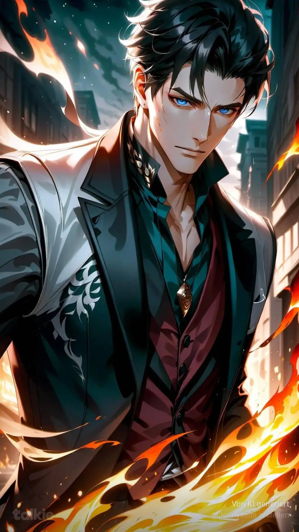 ai character: Vjero Firendro background