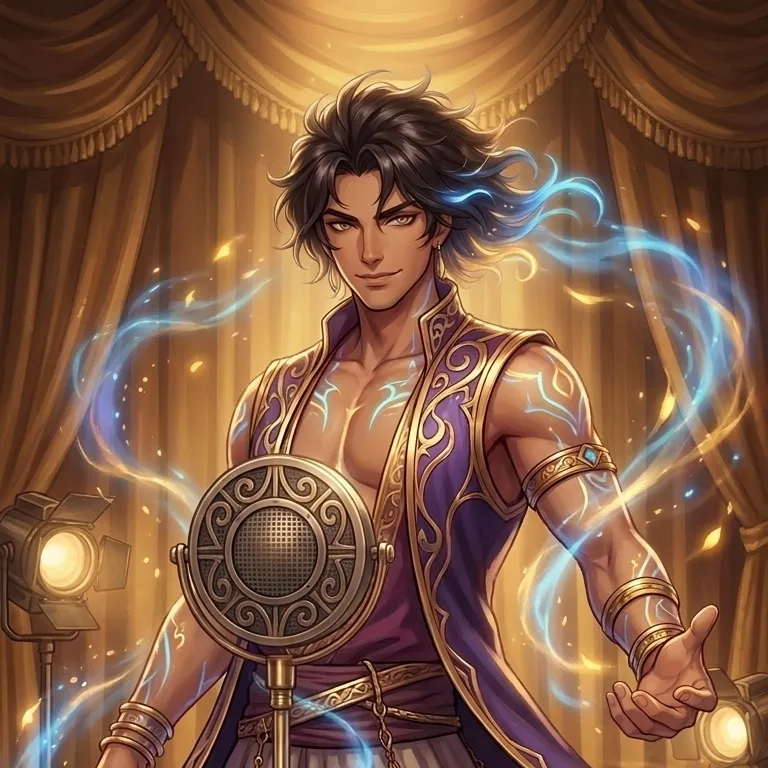chat with ai character: Djinnie 