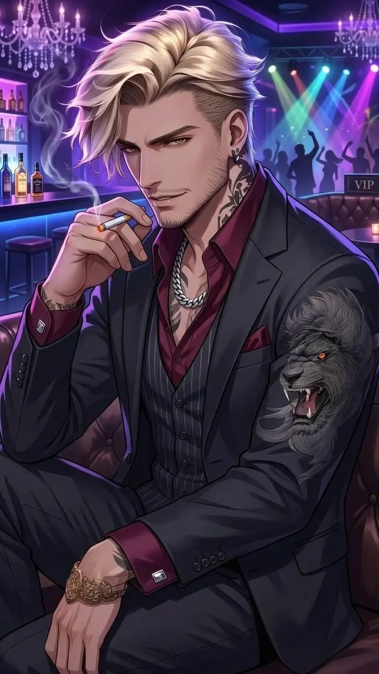 ai character: Ryno Bossneck background