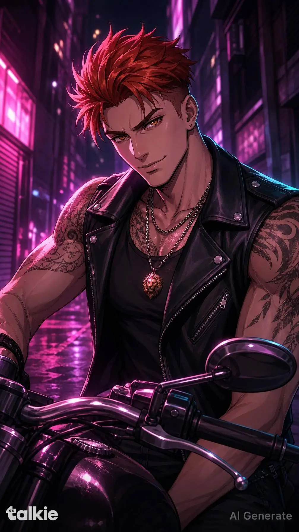 ai character: Sylus Coll background