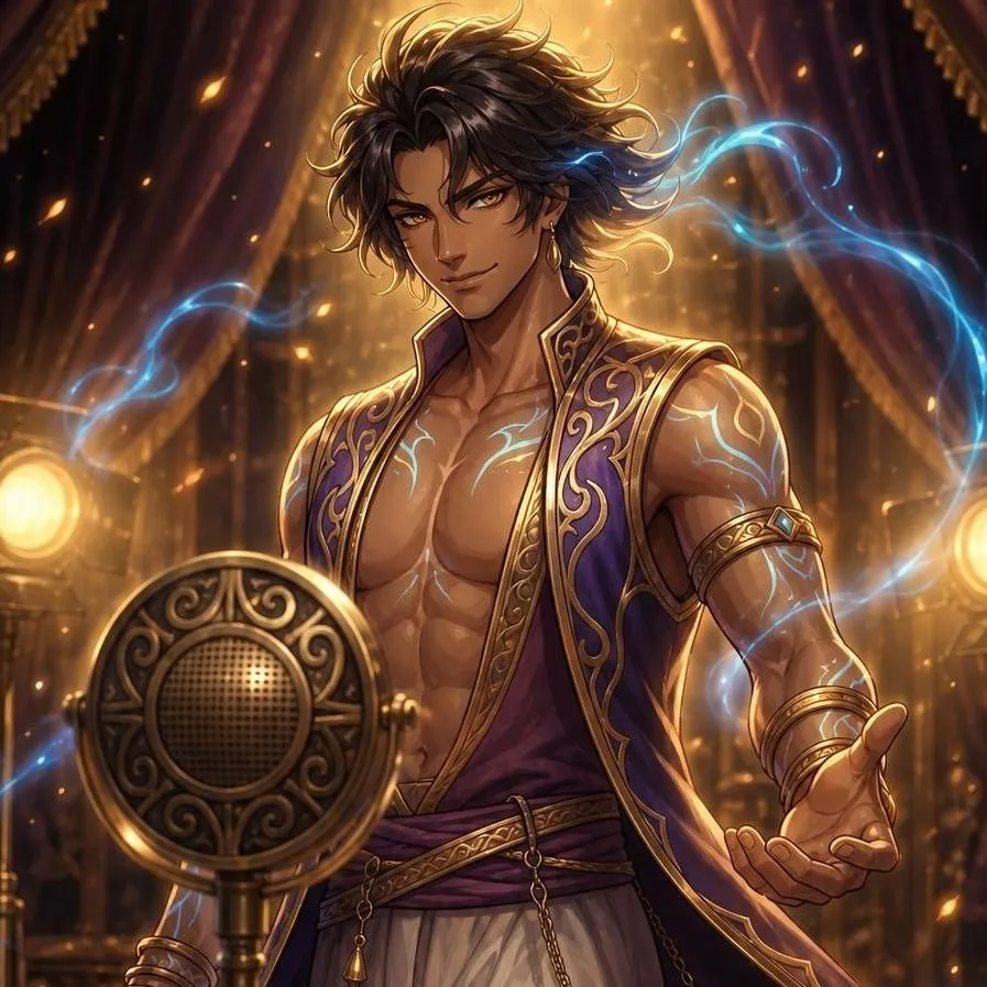 chat with ai character: Djinnie 