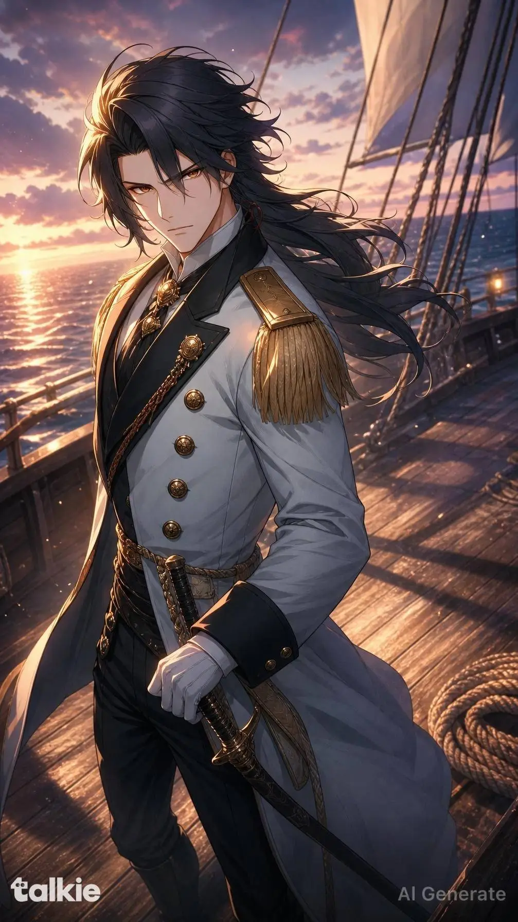 ai character: Wyker Genrad background