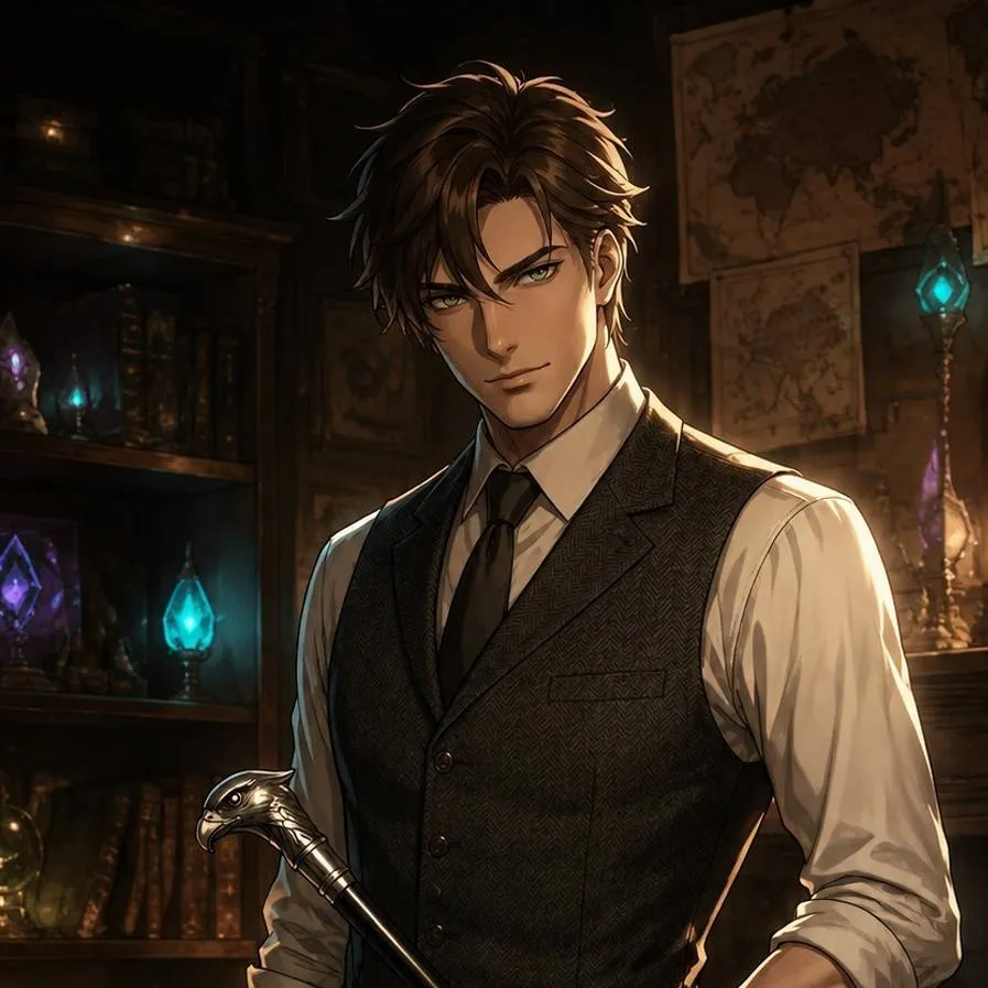 chat with ai character: Gareth Vane