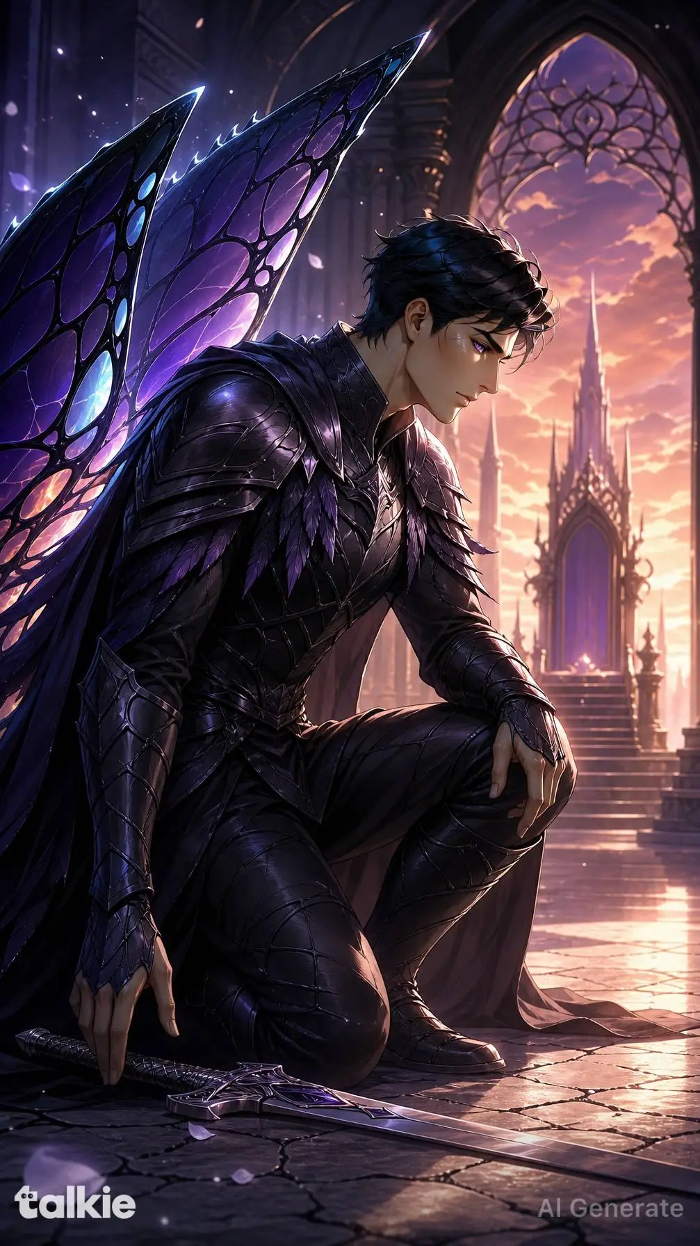 ai character: Xerxes Roneland background
