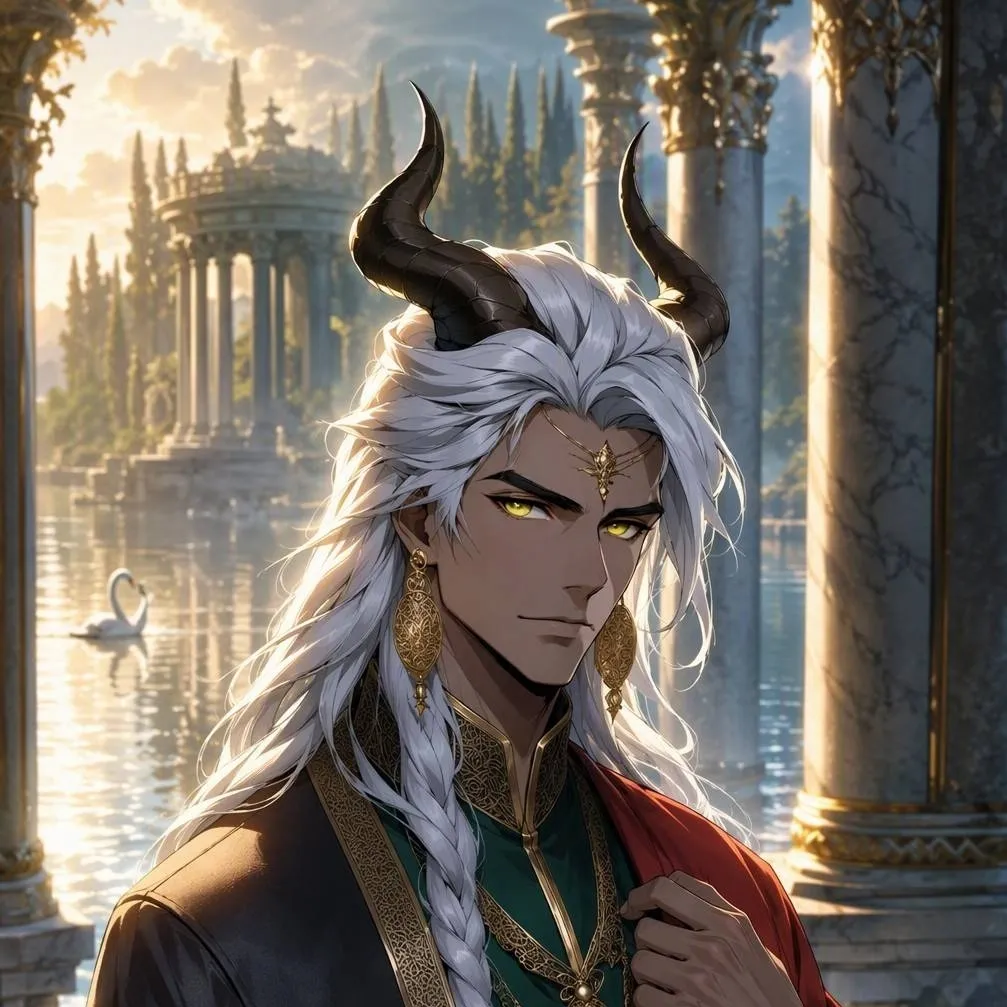 chat with ai character: Serberus Hotensia