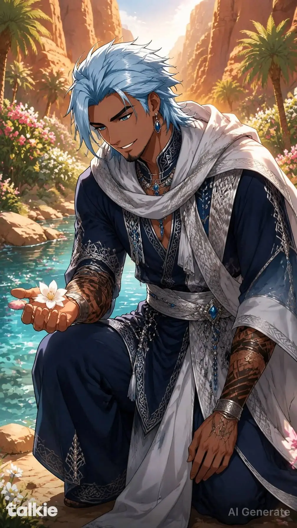 ai character: Edeyen background