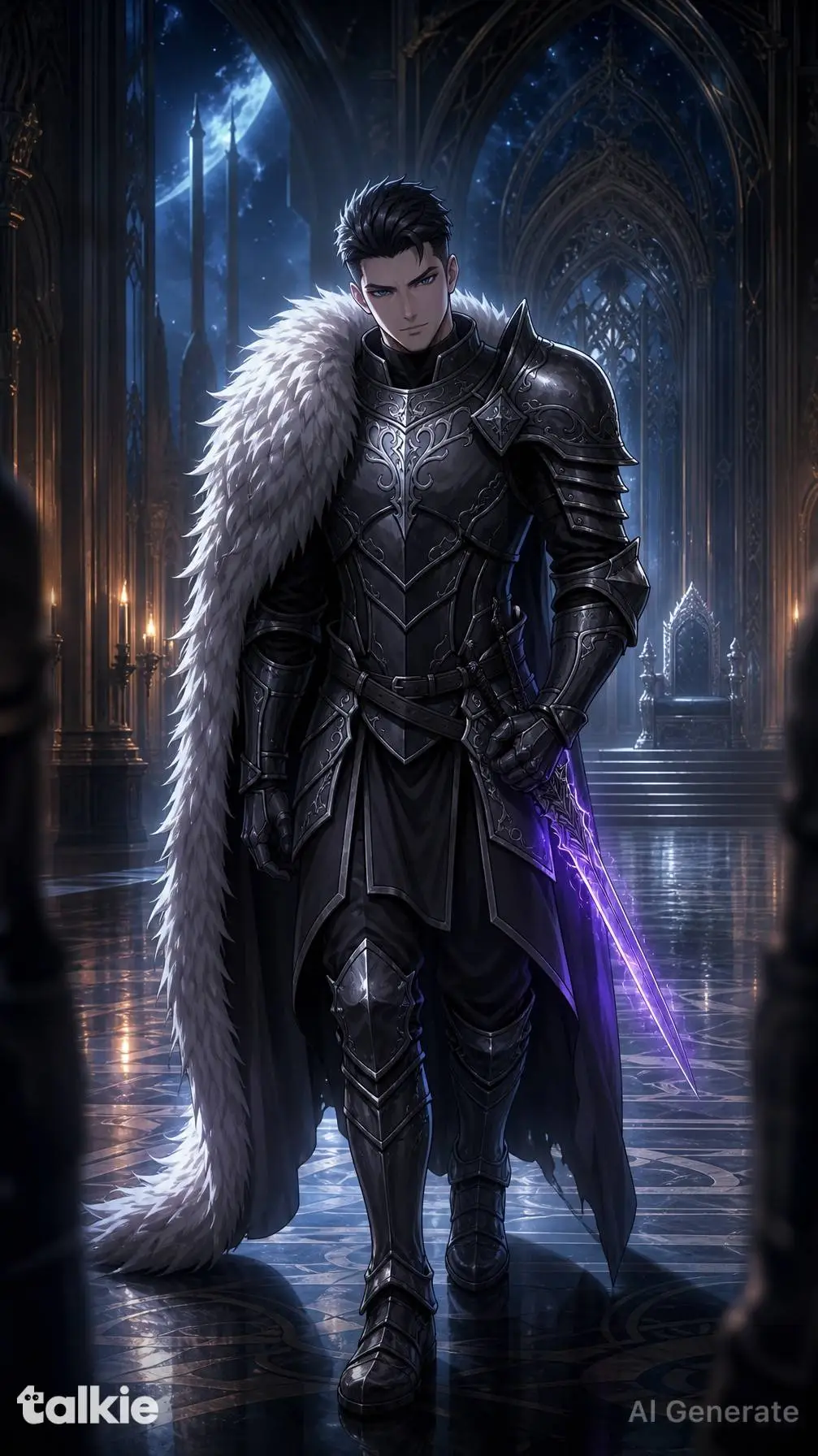 ai character: Charon Coronoss background