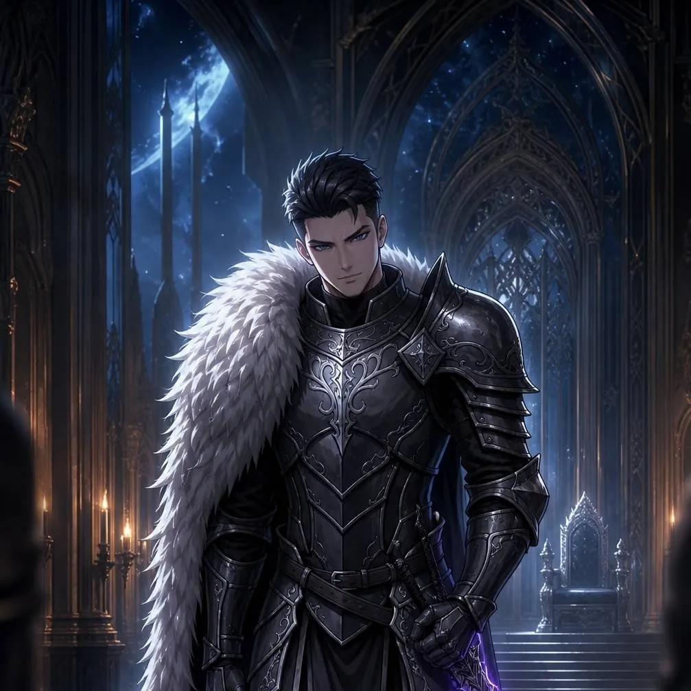chat with ai character: Charon Coronoss