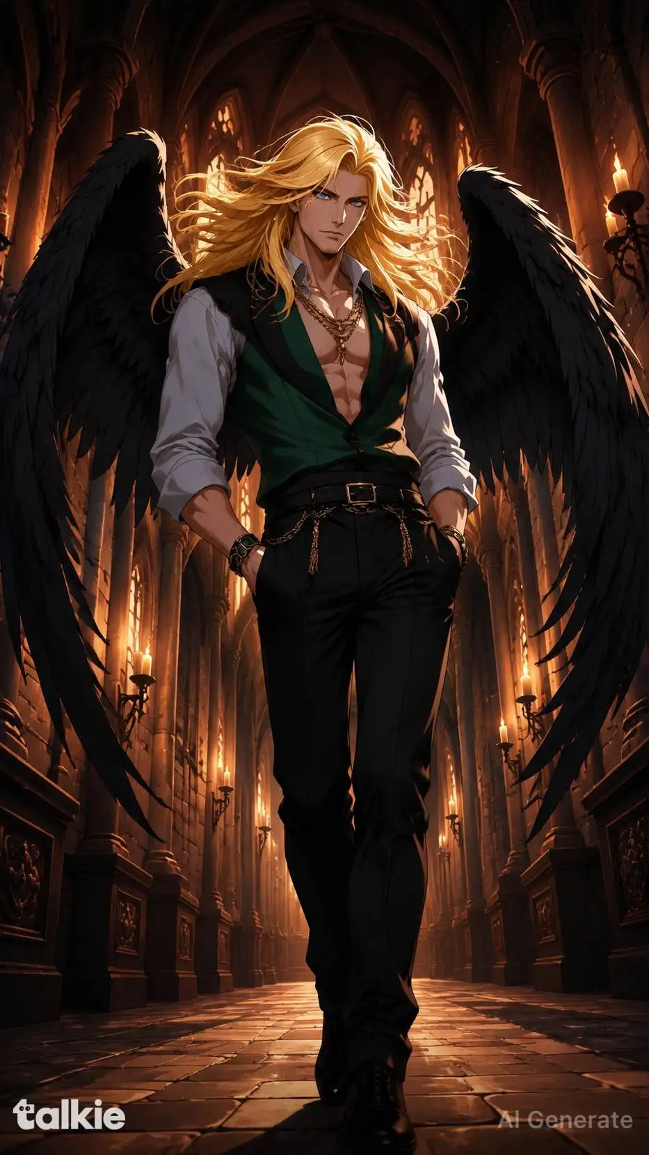 ai character: Aurel Narencio background