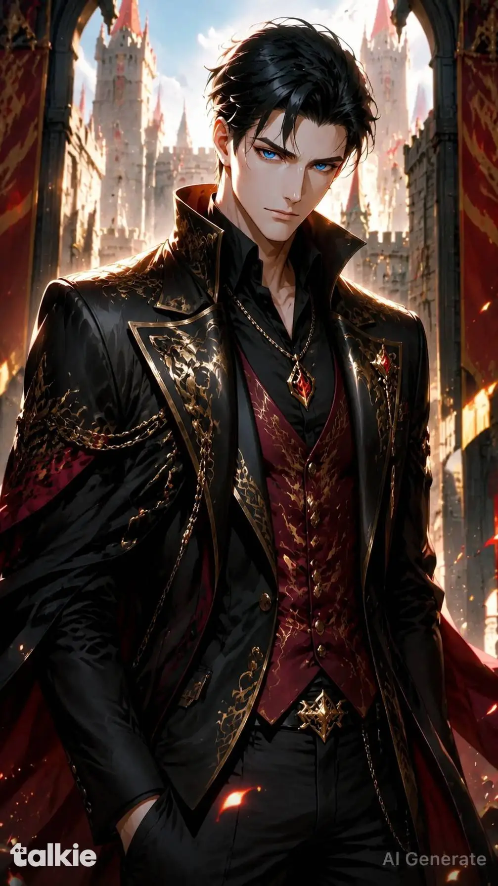 ai character: Vjero Firendro background