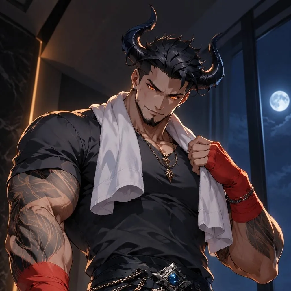 chat with ai character: Devon Devil