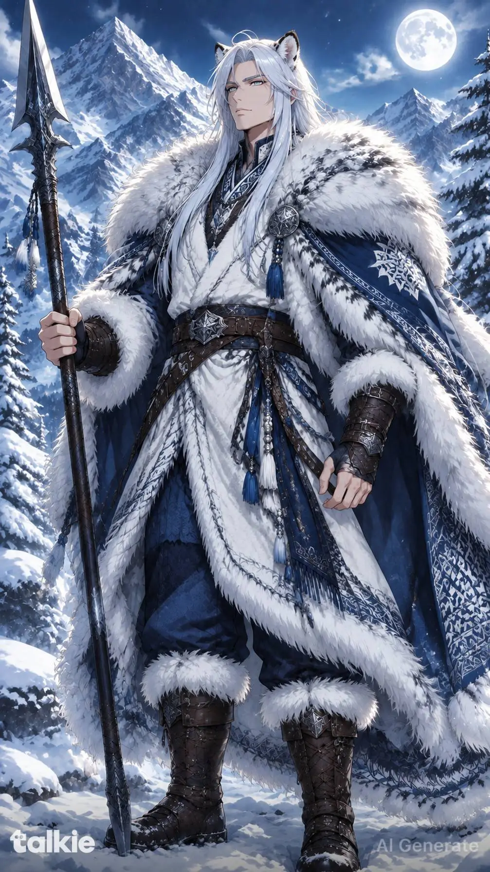 ai character: Nevio Peodardt background