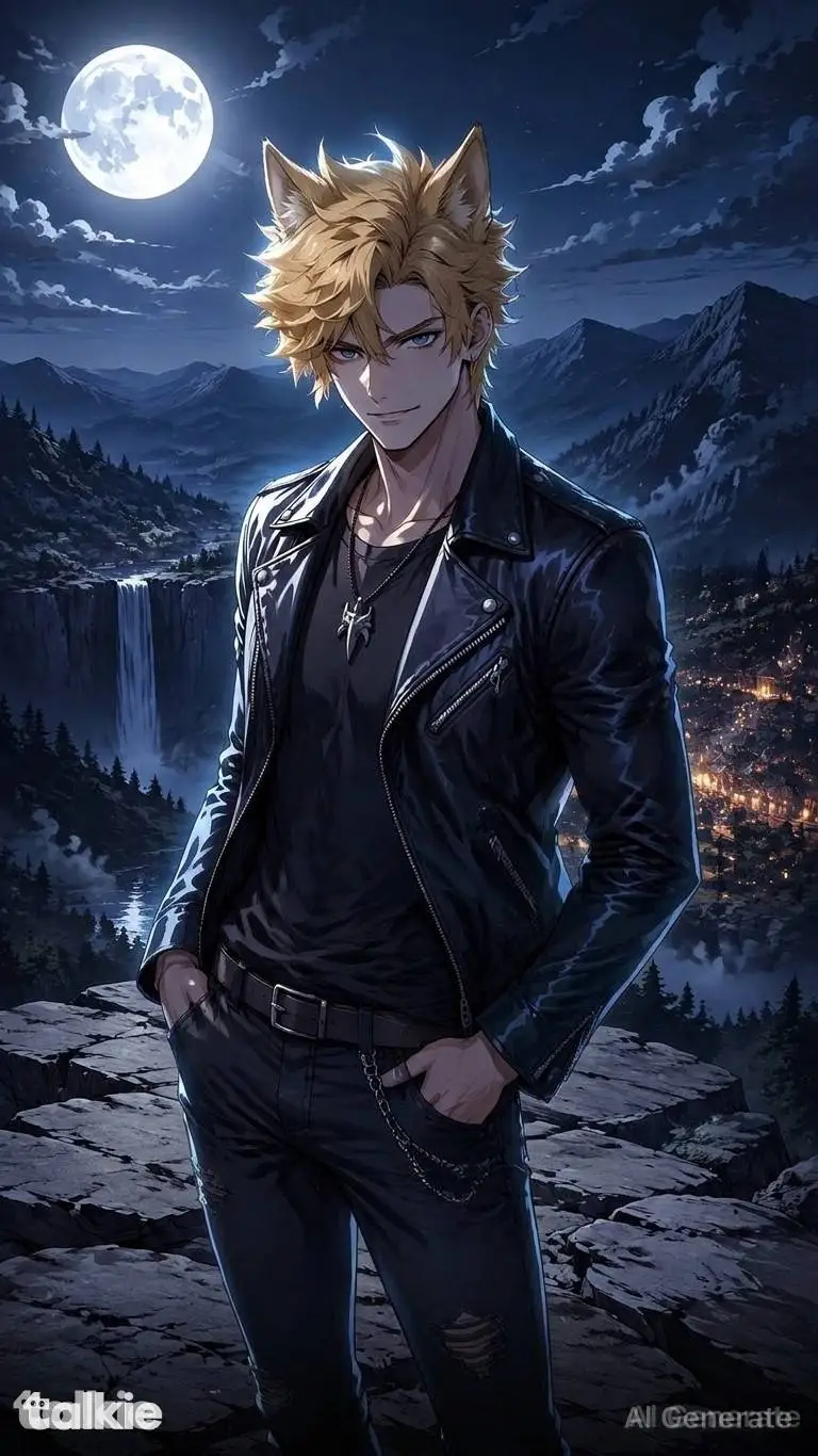 ai character: Lykaon Zevradon background
