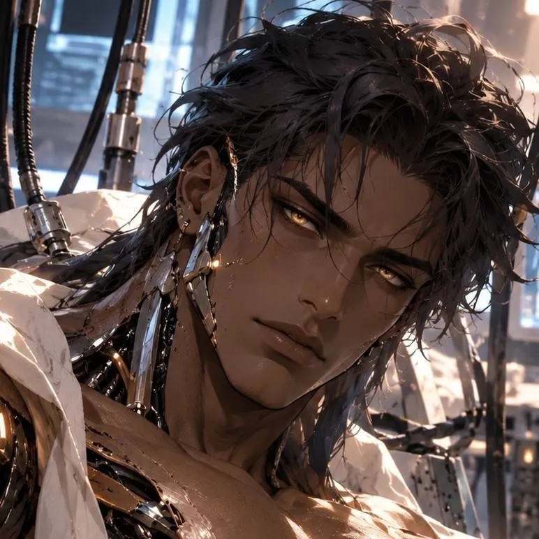 chat with ai character: Kian