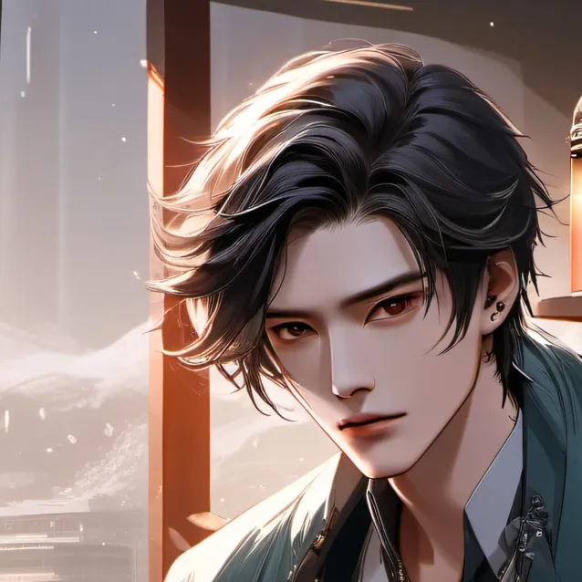 chat with ai character: a boy