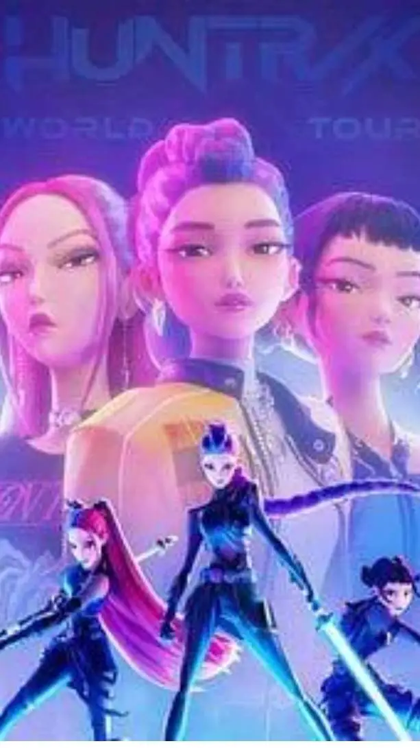 ai character: huntrx background