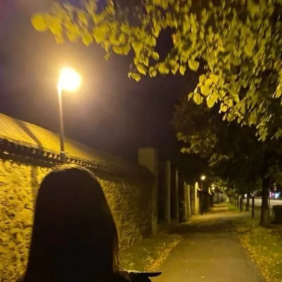 chat with ai character: Late Night Walk