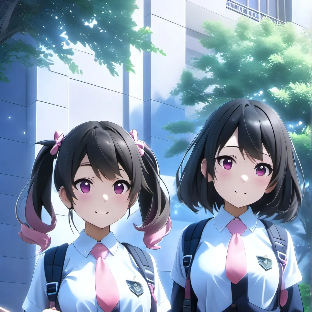 chat with ai character: Jessica and Julia