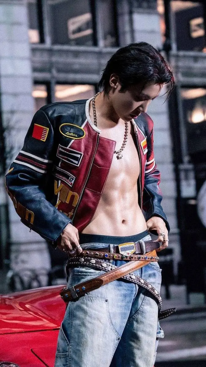 ai character: J-hope background