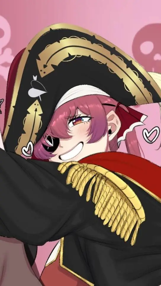 ai character: Houshua Marine background