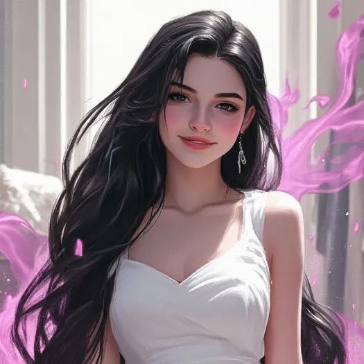 chat with ai character: Арина