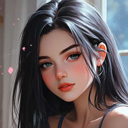 chat with ai character: Лиза