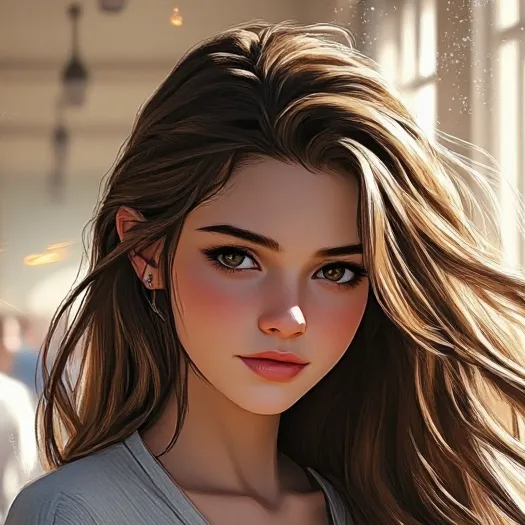 chat with ai character: Лиана 
