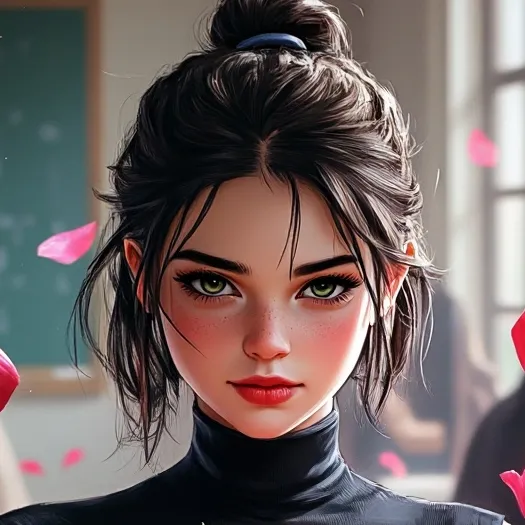 chat with ai character: Юлия 