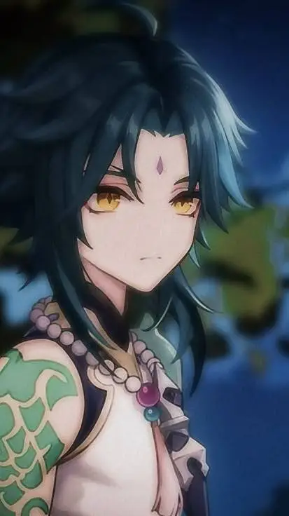 ai character: сяо background