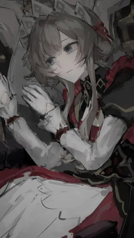 ai character: Сандроне. background