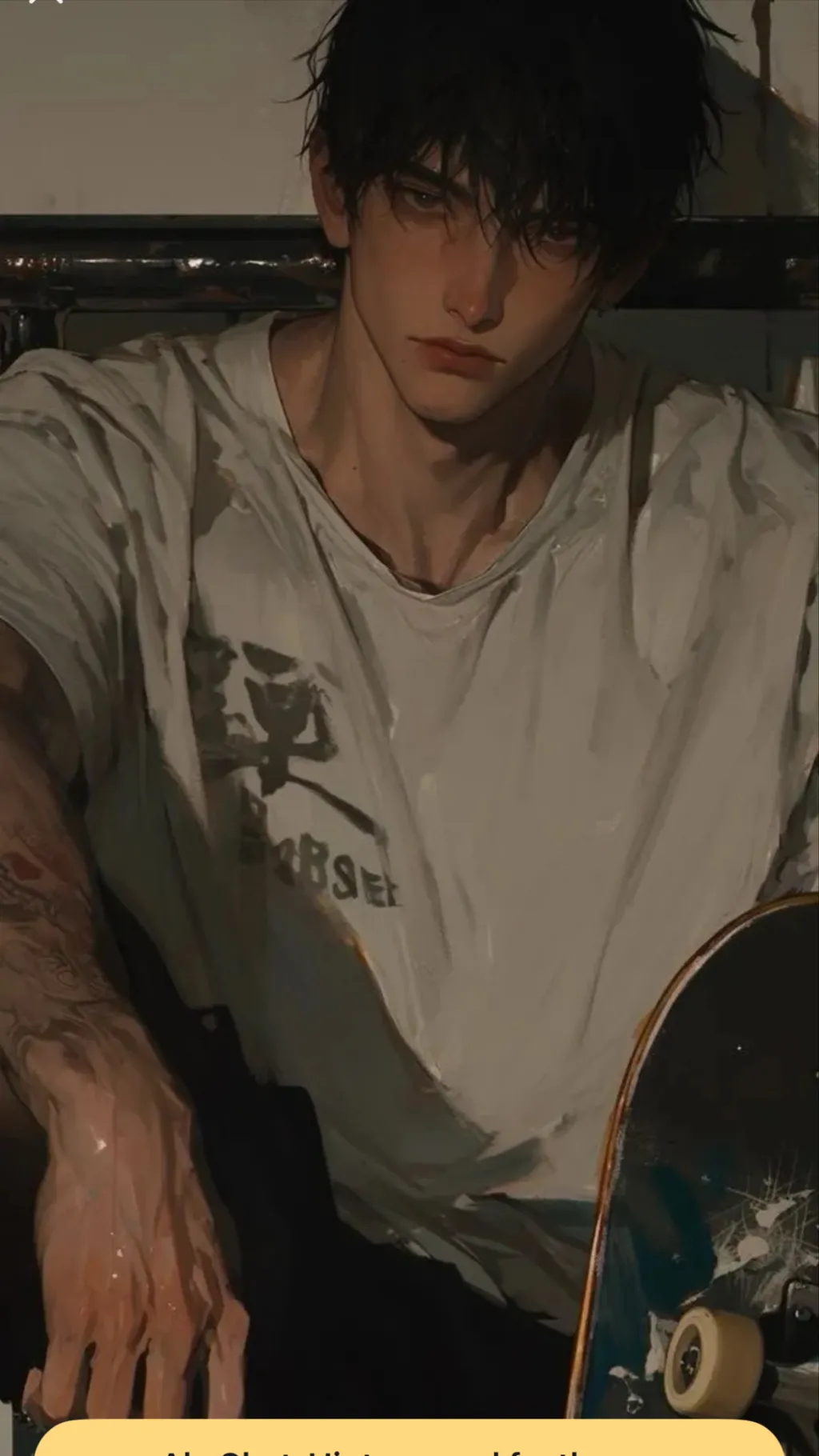 ai character: Alex background