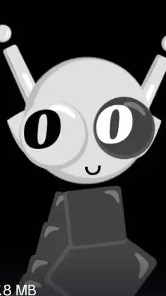 ai character: emoji world background