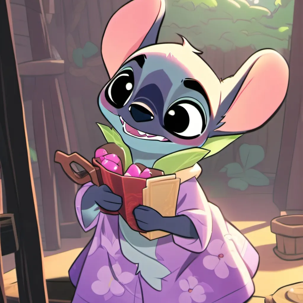 chat with ai character: Stitch 🏖